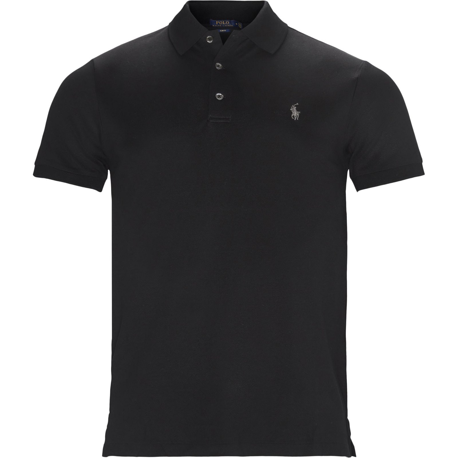 Lauren Ralph Polo Noir Ralph Polo Strech Lauren j3Aq54RL