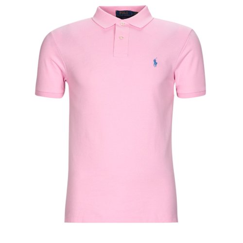 Polo rose slim fit