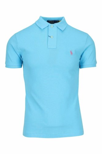Polo Turquoise Slim Fit