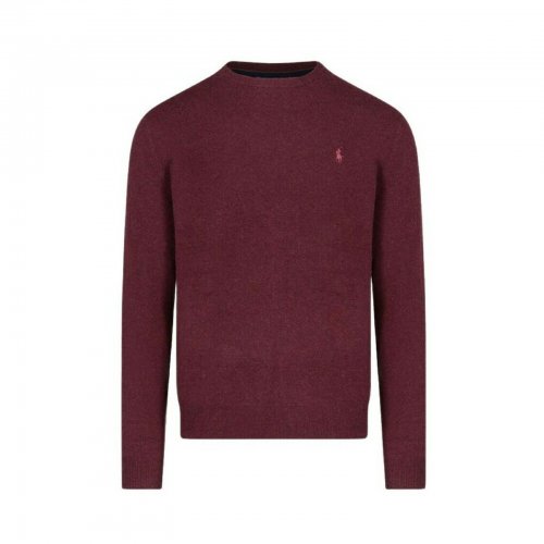 Pull col rond violet