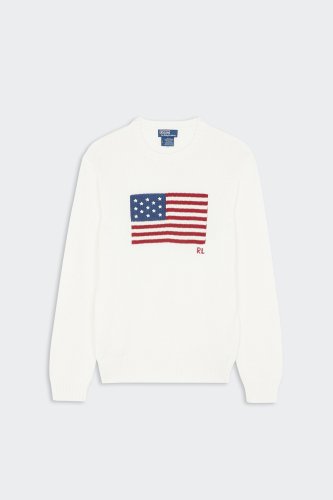 Pull Drapeau USA