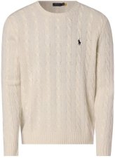 Pull Torsade Col Rond ecru