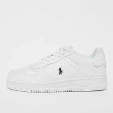 Sneakers Blanche logo marine