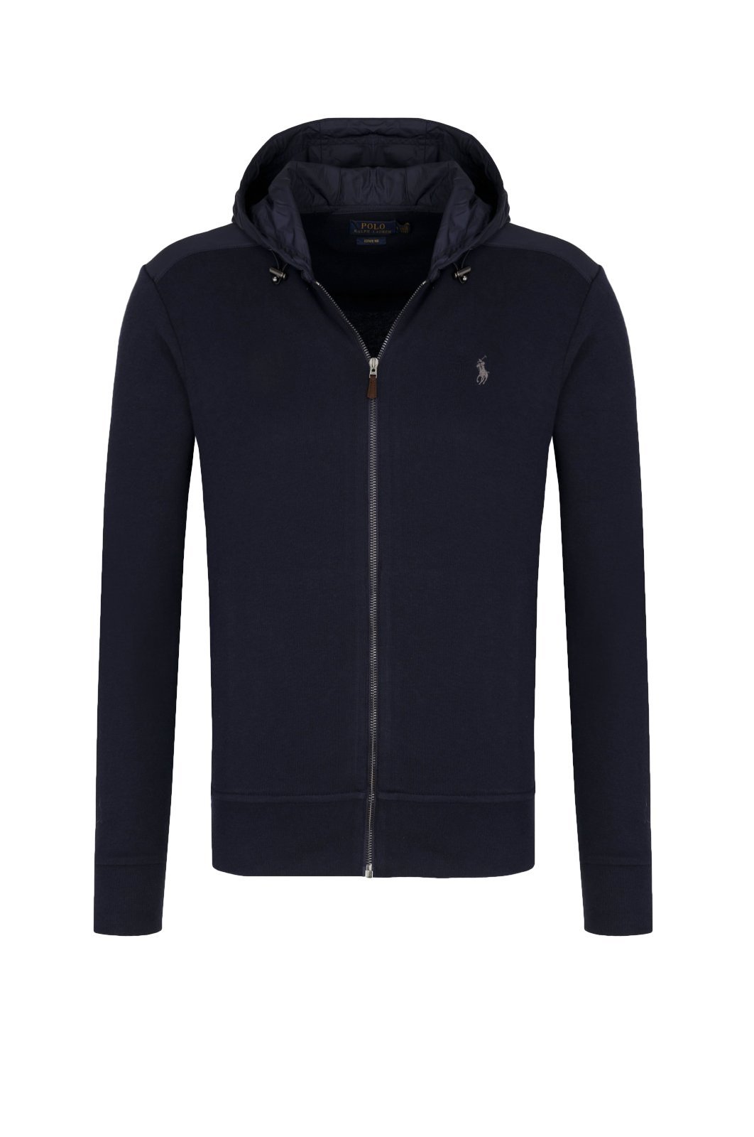Capuche Sweat Matière Lauren Bi Ralph Marine À lTc3FK1Ju5