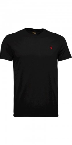 T-shirt noir slim-fit