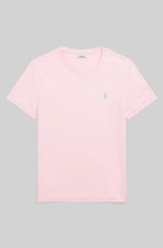 T-shirt rose slim fit logo vert