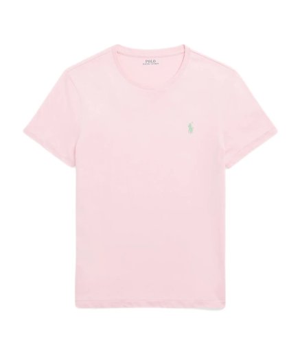 Tee Shirt rose logo vert