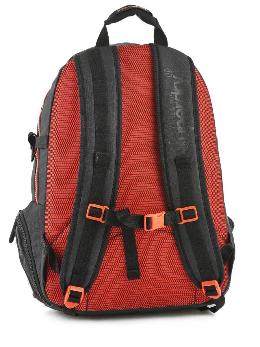Superdry Sac à dos 2 compartiments - M91006MR , Sac pour Homme