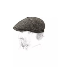 Casquette Hatteras Laine Woolrich Herringbone