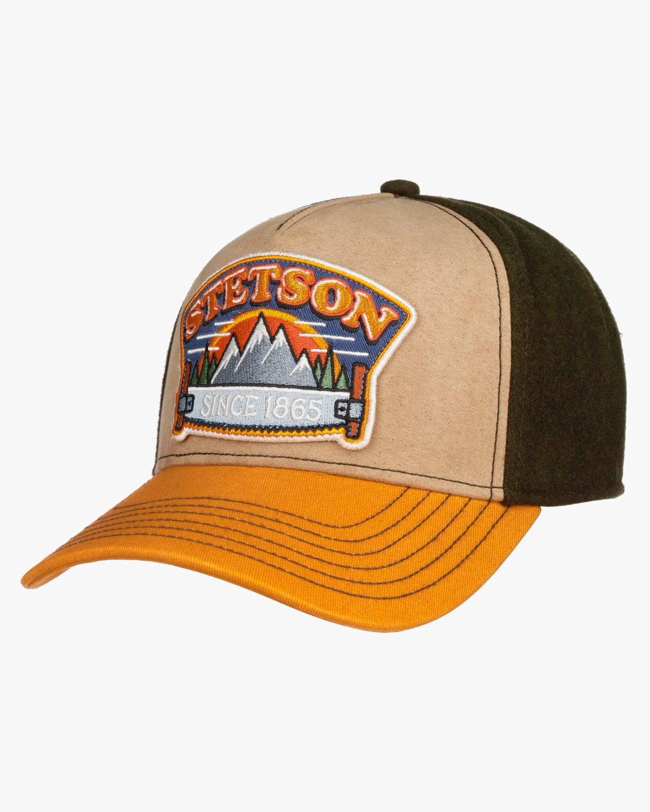 CASQUETTE TRUCKER UNI STETSON