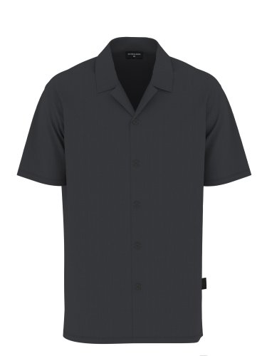 Chemise en jersey Filip, navy