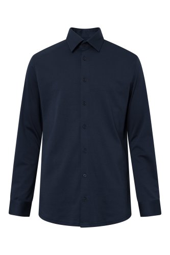 Chemise manches longues marine