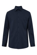 Chemise manches longues marine