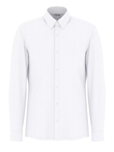 Chemise Sit blanc tissu extensible
