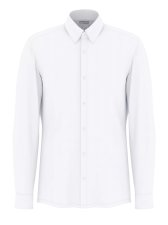 Chemise Sit blanc tissu extensible