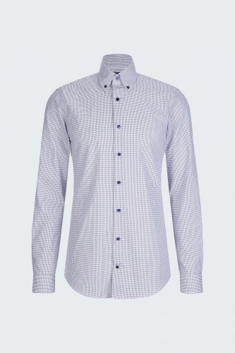 Chemise Slim Fit col ouvert