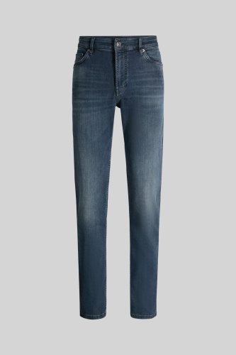 Jean slim Seb  bleu d�lav�