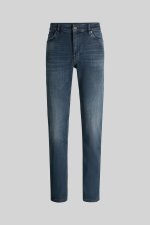 Jean slim Seb  bleu d�lav�