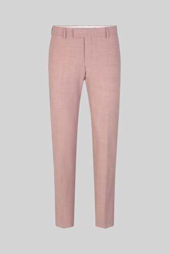 Pantalon de costume modulaire Melwin rose