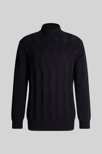  Pull col chemine marine Pull Cruz