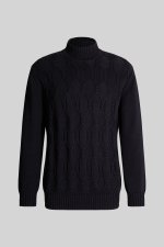  Pull col chemine marine Pull Cruz