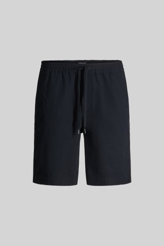 Short Kaji, bleu marine