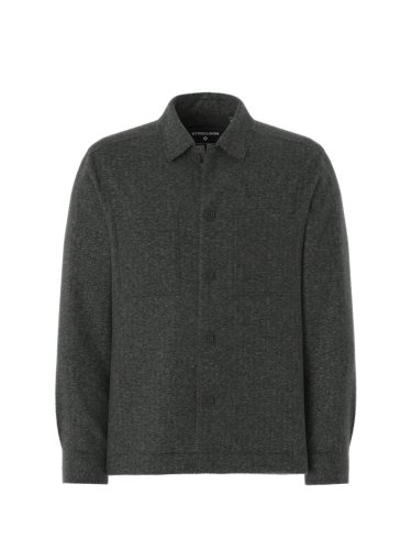 Sur-Chemise gris Norin gris fonc