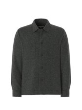 Sur-Chemise gris Norin gris fonc