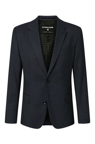 Veste costume slim fit Aidan dark blue