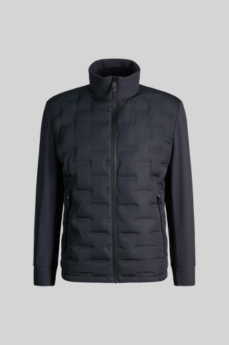 Veste matelass�e Avio Flex, bleu fonc�