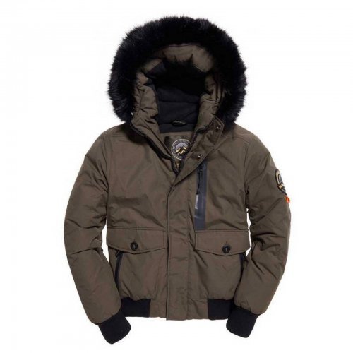 Bomber kaki