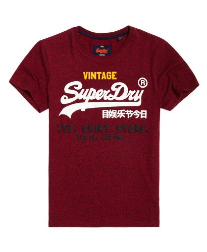 T-shirt Shirt Shop Tri rouge