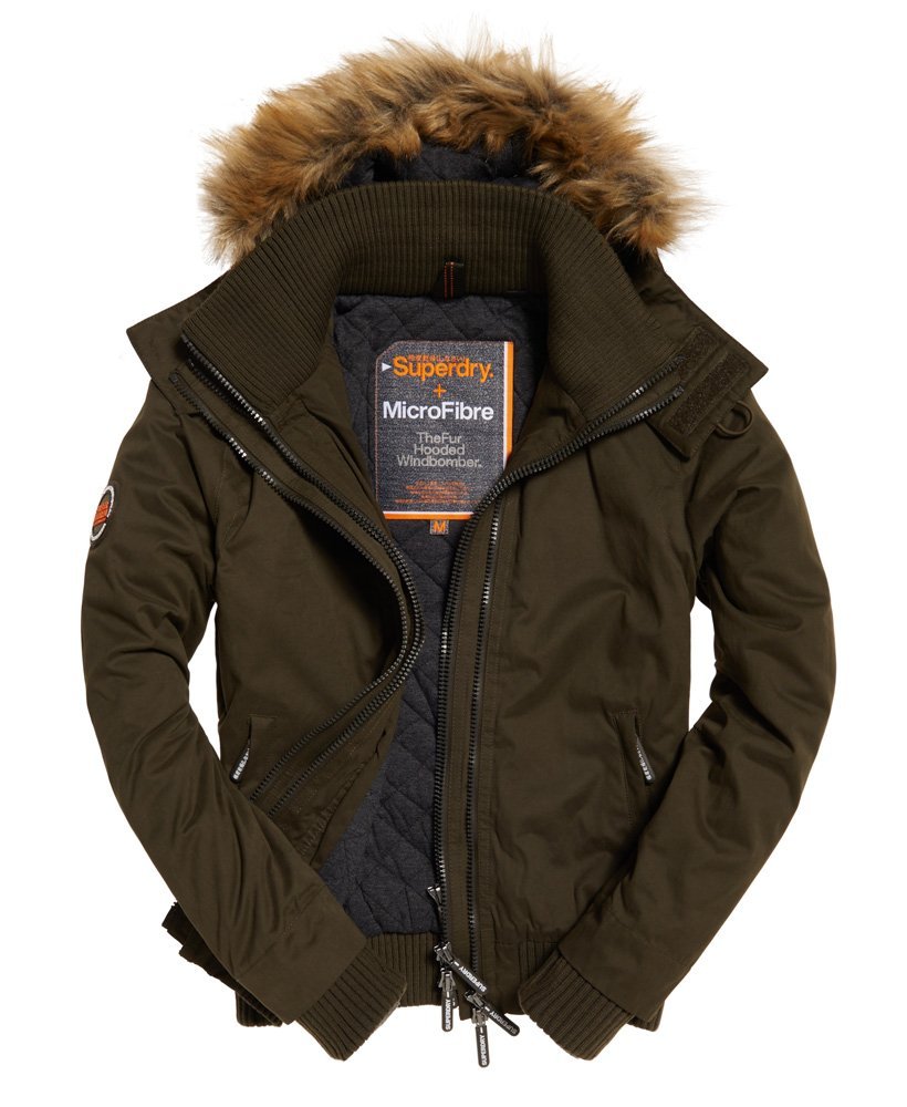 Superdry Veste en microfibre SD Windbomber Superdry Veste en microfibre SD Windbomber