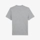 T-shirt gris en coton srigraphi