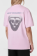  T-shirt LEONARCHIVE jersey de coton Light Lilac