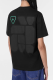 T-shirt LEONGEO col rond Black