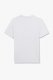 T-shirt manches courtes blanc