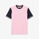 T-shirt manches teddy rose