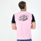 T-shirt manches teddy rose