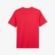 T-shirt rouge en coton Pima rouge