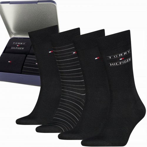 Coffret 4 Paires noire