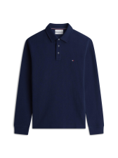 Polo Manches longues marine