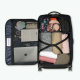 Valise souple Large Berlin 4 roues