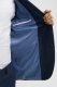 Veste de costume modulaire Flex Cross Aidan, bleu 