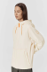 Veste imperm�able MILANO � capuche Creme