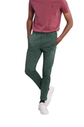 Pantalon Chino vert homme