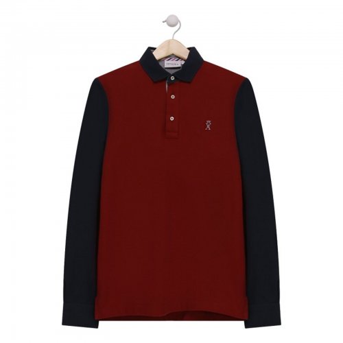 Polo Portishead rouge